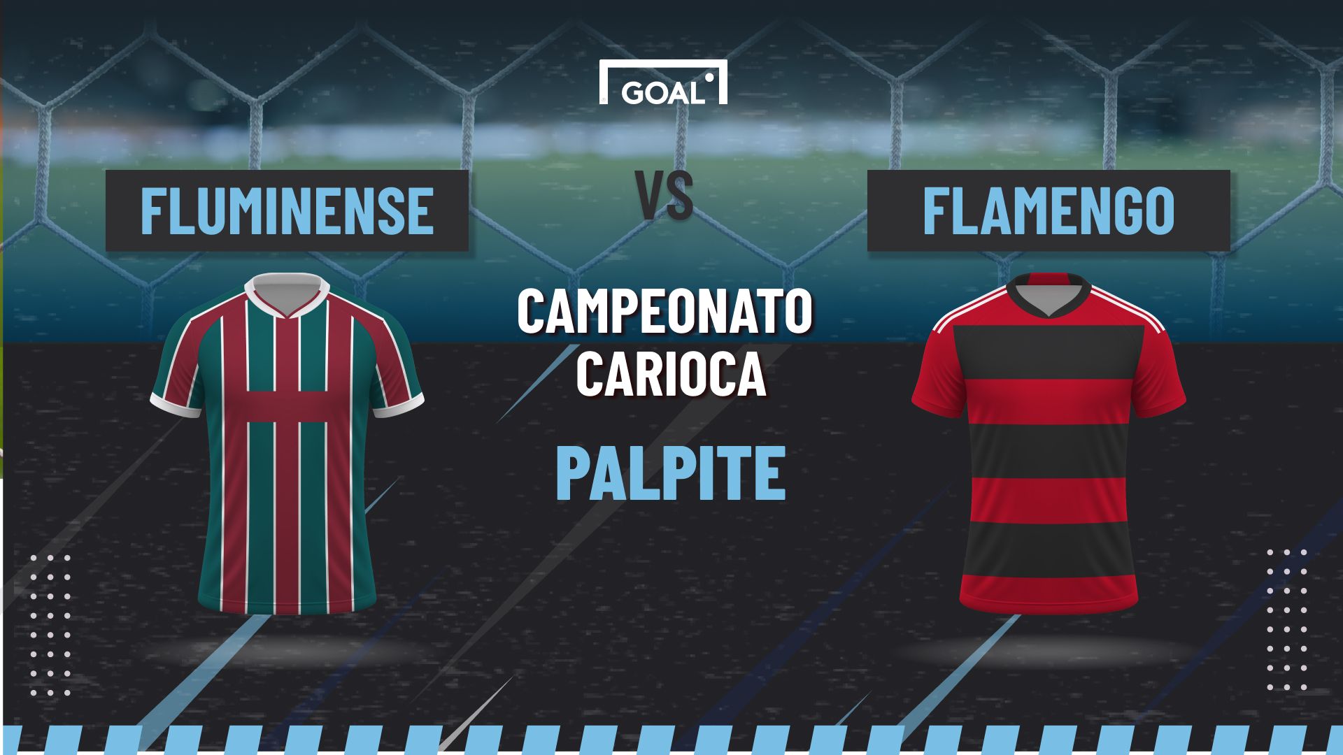 Palpite Fluminense x Flamengo - Campeonato Carioca - 25/01/2026 | Goal ...